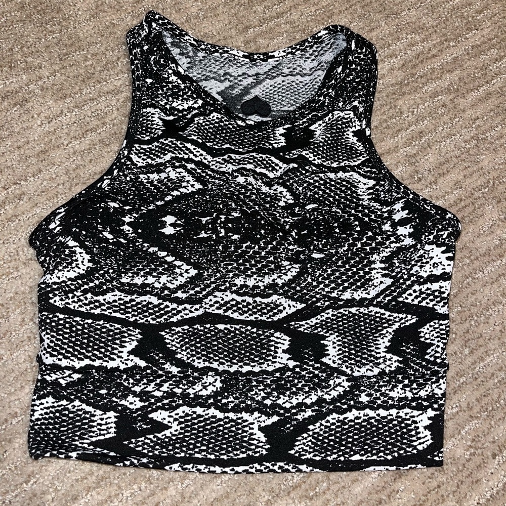 Booty by Brabants Eclipse top Black
